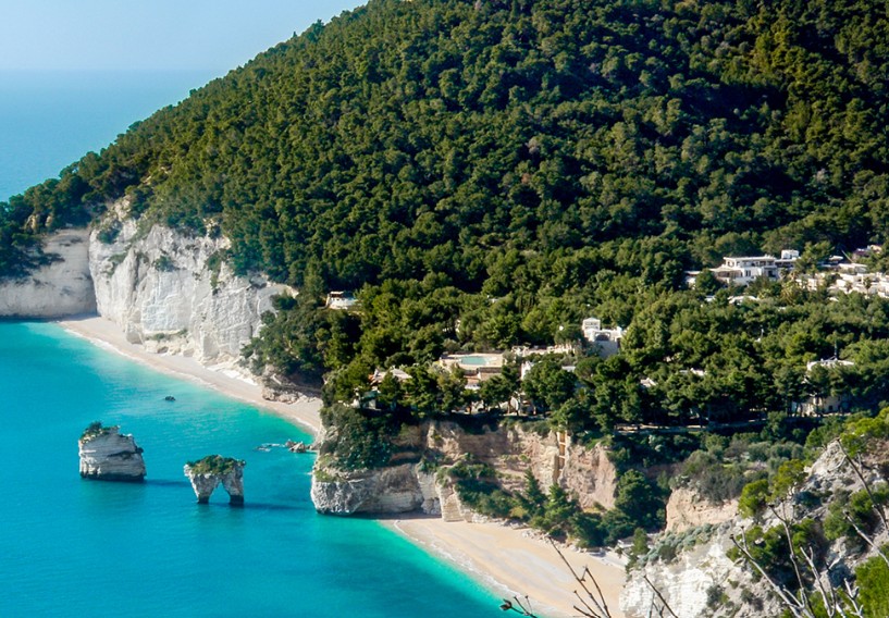 gargano mare microclimi marini