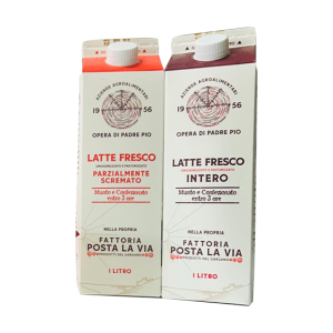 Latte fresco pastorizzato intero - 1 Litro