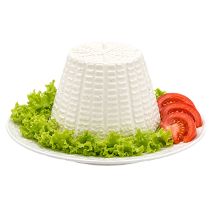 Ricotta di latte vaccino