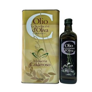 Olio Extravergine d'Oliva Biologico