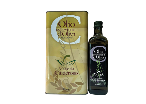 Olio Extravergine d'Oliva Biologico
